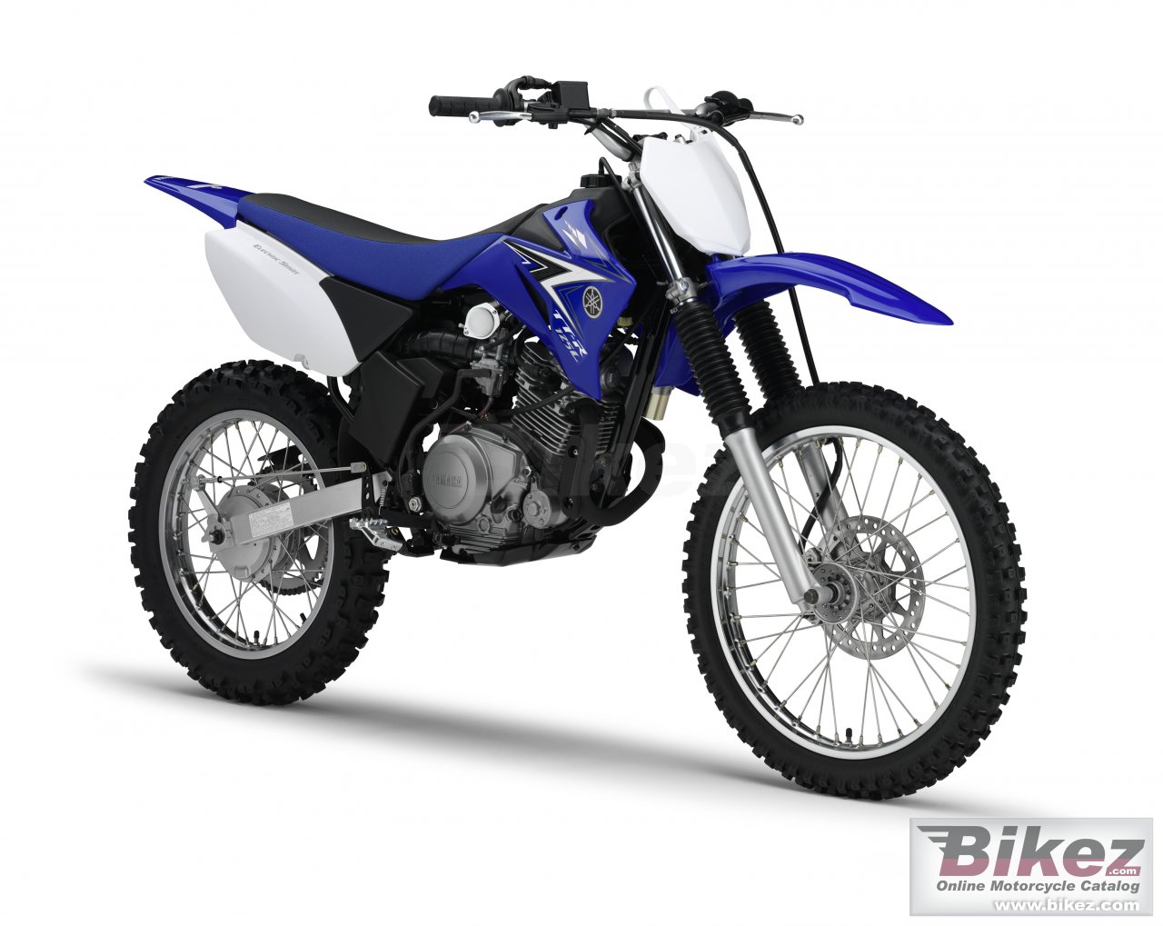 Big Yamaha tt-r125lw e picture and wallpaper from Bikez.com
